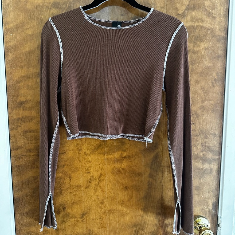 Garage Belle Sleeve Top